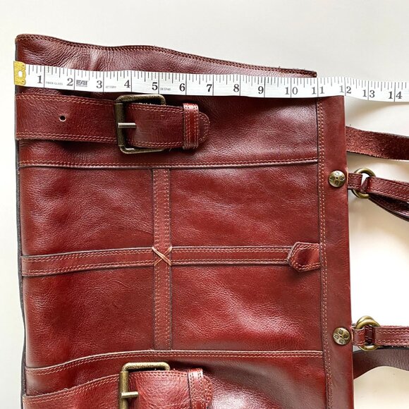 Patricia Nash 'Trento' Satchel Leather Bag Purse - Picture 9 of 12
